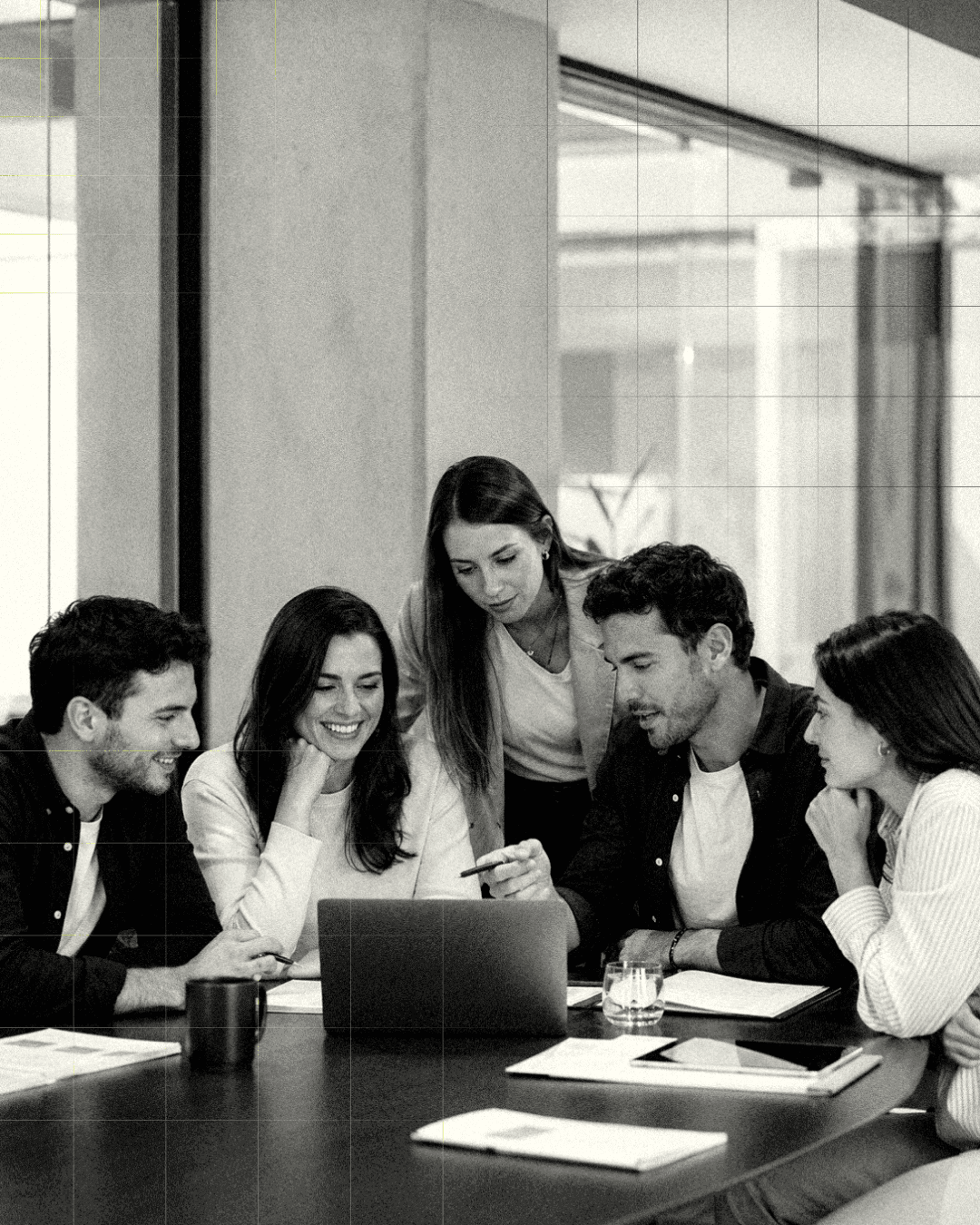 Equipo de Conversion trabajando